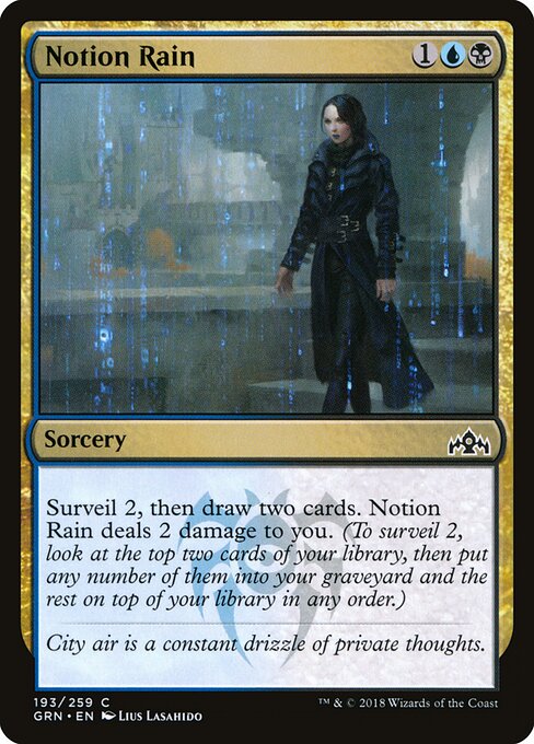 Notion Rain - Guilds of Ravnica - 193