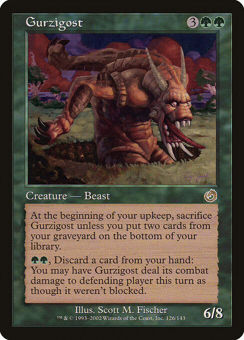 Gurzigost - Torment - 126