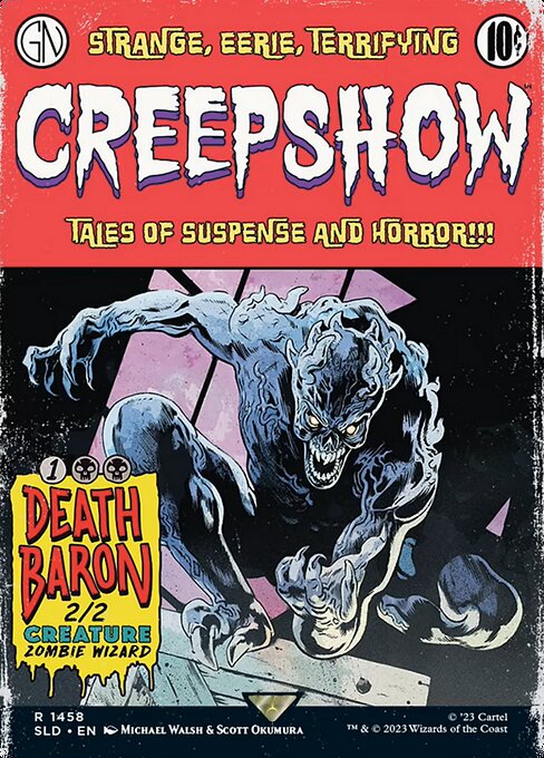 Death Baron // Death Baron - Secret Lair Drop - 1458