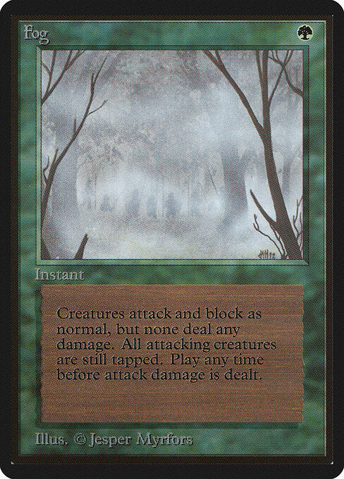 Fog - Limited Edition Beta - 194