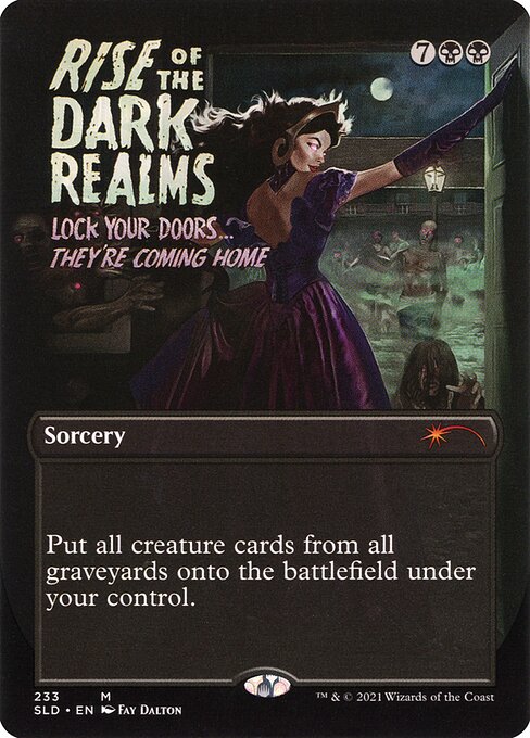 Rise of the Dark Realms - Secret Lair Drop - 233