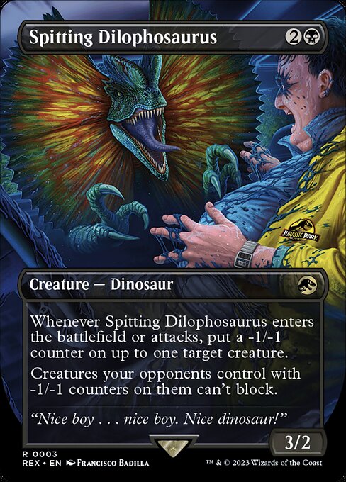 Spitting Dilophosaurus - Jurassic World Collection - 3