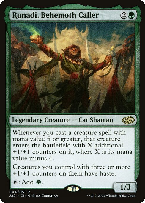 Runadi, Behemoth Caller - Jumpstart 2022 - 44