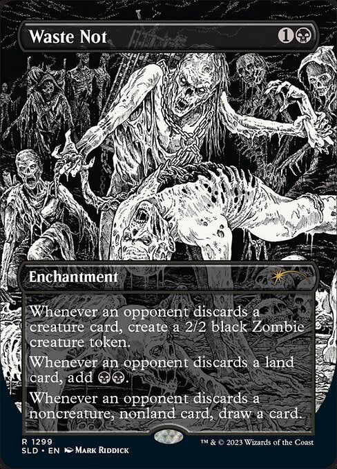 Waste Not - Secret Lair Drop - 1299