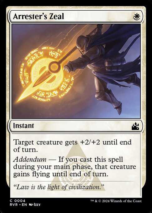 Arrester's Zeal - Ravnica Remastered - 4