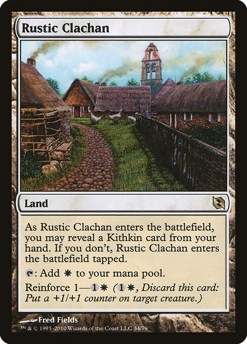 Rustic Clachan - Duel Decks: Elspeth vs. Tezzeret - 34