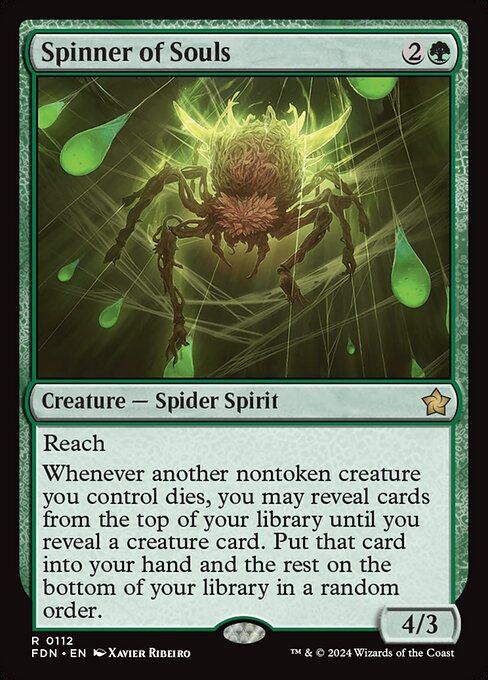 Spinner of Souls - Foundations - 112