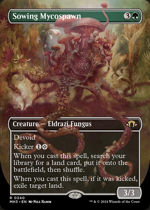 Sowing Mycospawn - Modern Horizons 3 - 340