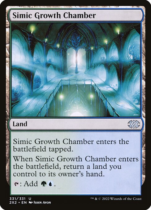 Simic Growth Chamber - Double Masters 2022 - 331