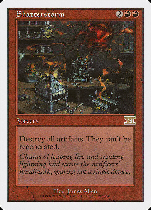 Shatterstorm - Classic Sixth Edition - 205