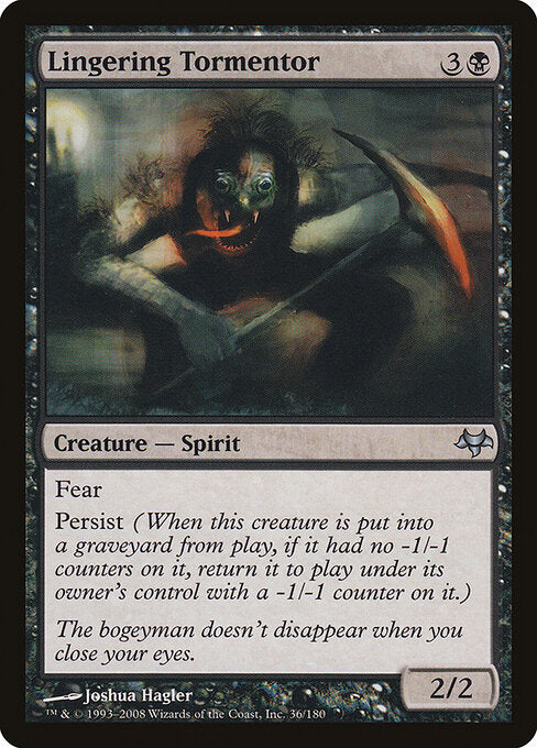 Lingering Tormentor - Eventide - 36