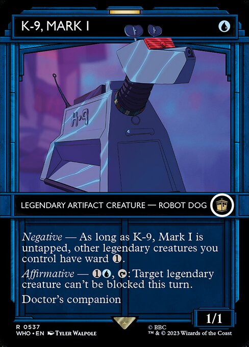 K-9, Mark I - Doctor Who - 537
