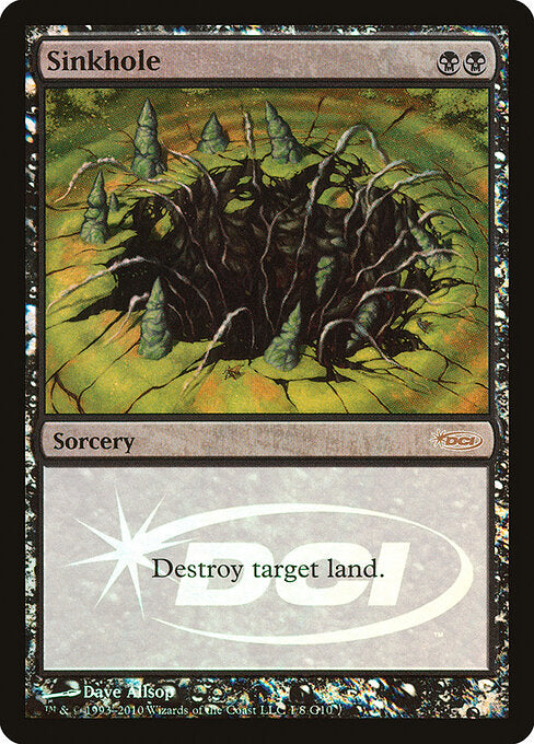 Sinkhole - Judge Gift Cards 2010 - 1