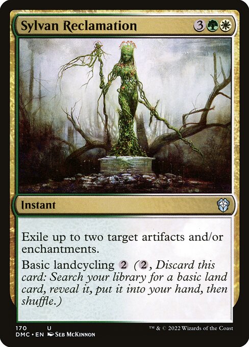 Sylvan Reclamation - Dominaria United Commander - 170