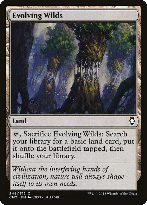 Evolving Wilds - Commander Anthology Volume II - 249