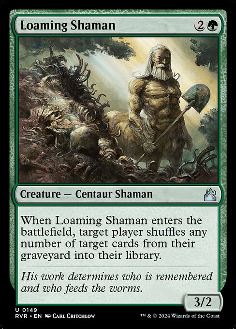 Loaming Shaman - Ravnica Remastered - 149