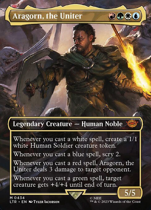 Aragorn, the Uniter - The Lord of the Rings: Tales of Middle-earth - 434