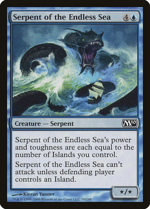 Serpent of the Endless Sea - Magic 2010 - 70