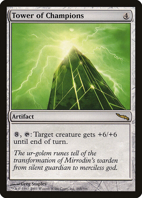 Tower of Champions - Mirrodin - 265