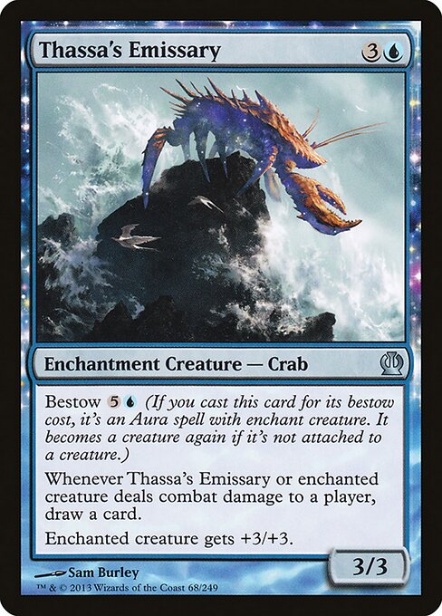 Thassa's Emissary - Theros - 68