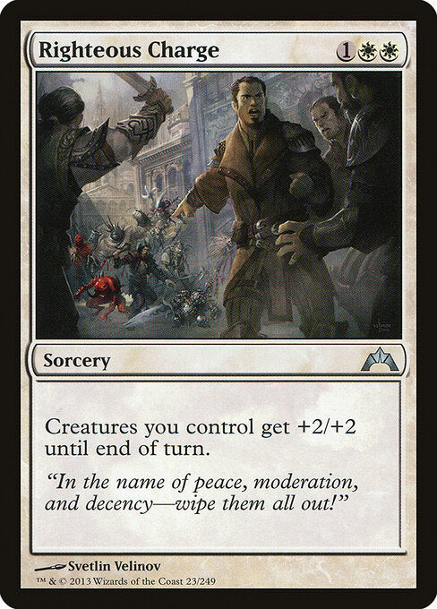 Righteous Charge - Gatecrash - 23