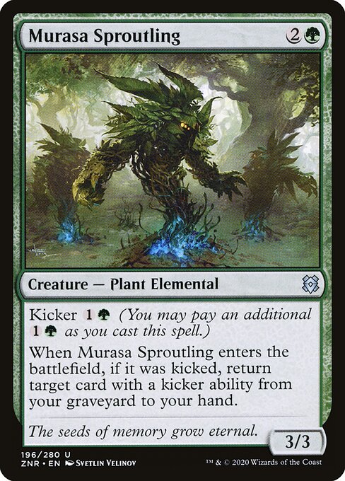 Murasa Sproutling - Zendikar Rising - 196