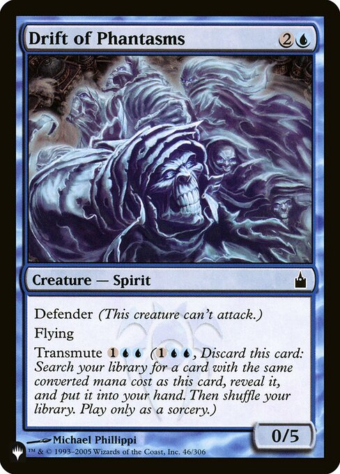 Drift of Phantasms - The List - RAV-46