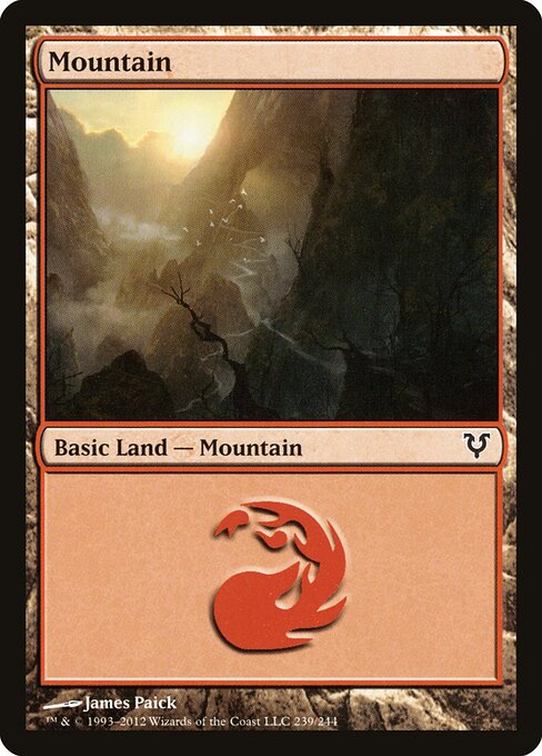 Mountain - Avacyn Restored - 239
