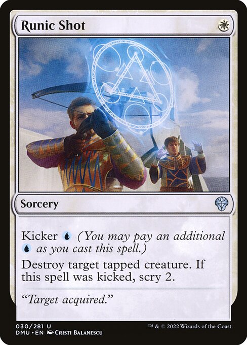 Runic Shot - Dominaria United - 30