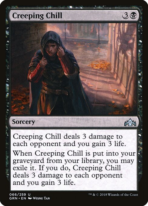 Creeping Chill - Guilds of Ravnica - 66