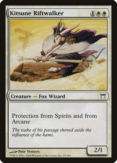 Kitsune Riftwalker - Champions of Kamigawa - 29