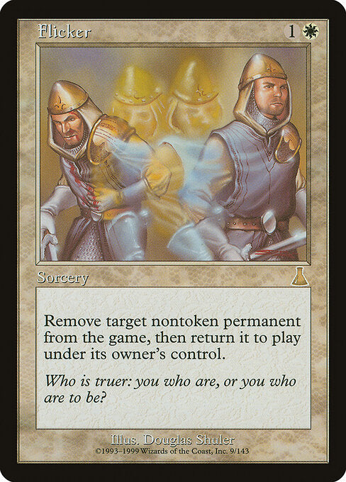 Flicker - Urza's Destiny - 9