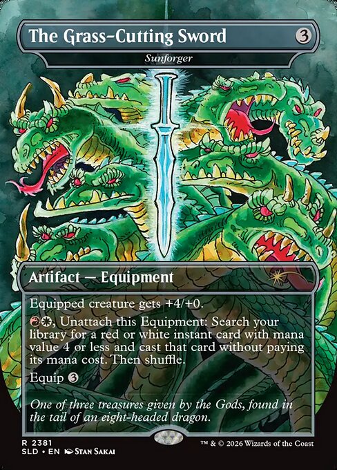 Sunforger - Secret Lair Drop - 2381