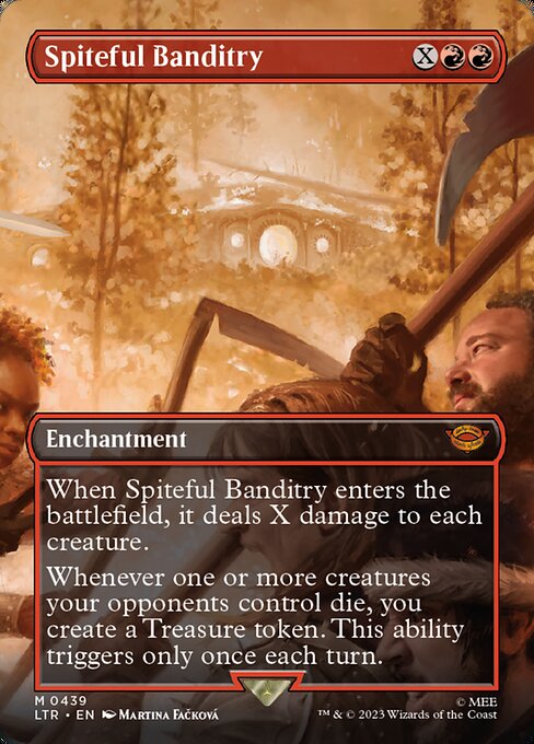 Spiteful Banditry - The Lord of the Rings: Tales of Middle-earth - 439