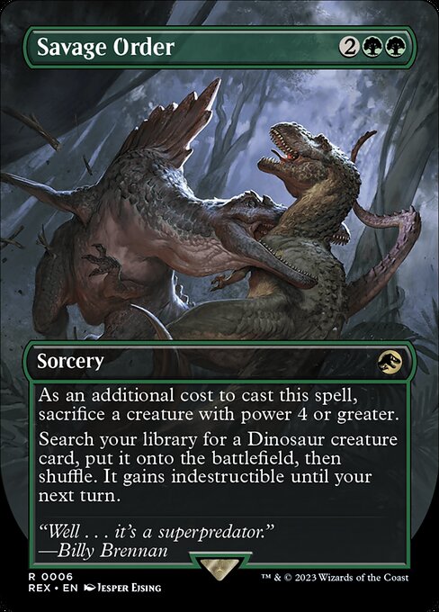 Savage Order - Jurassic World Collection - 6