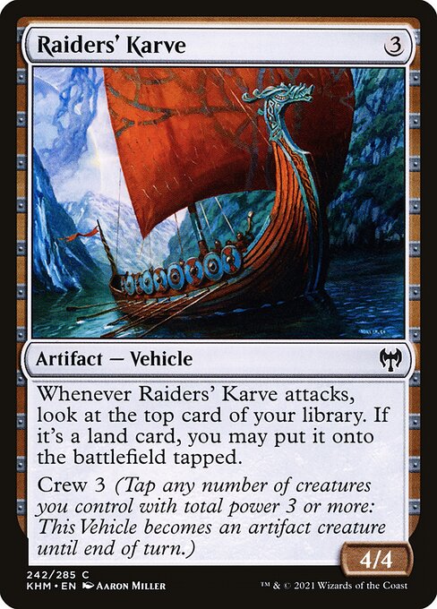 Raiders' Karve - Kaldheim - 242