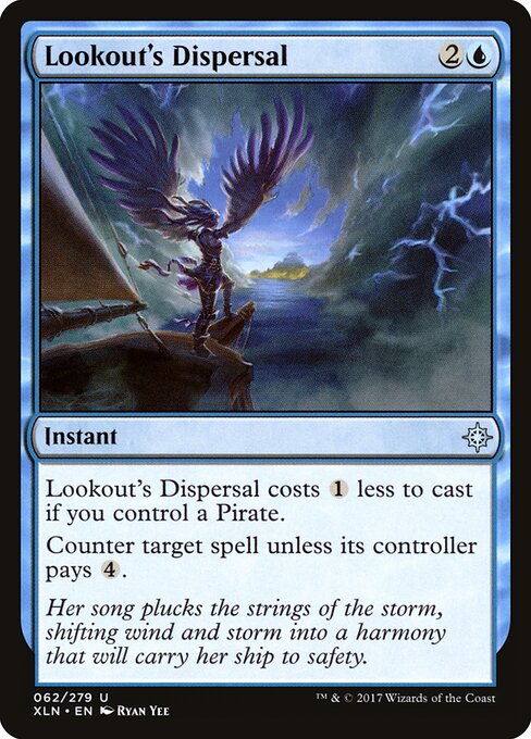 Lookout's Dispersal - Ixalan - 62
