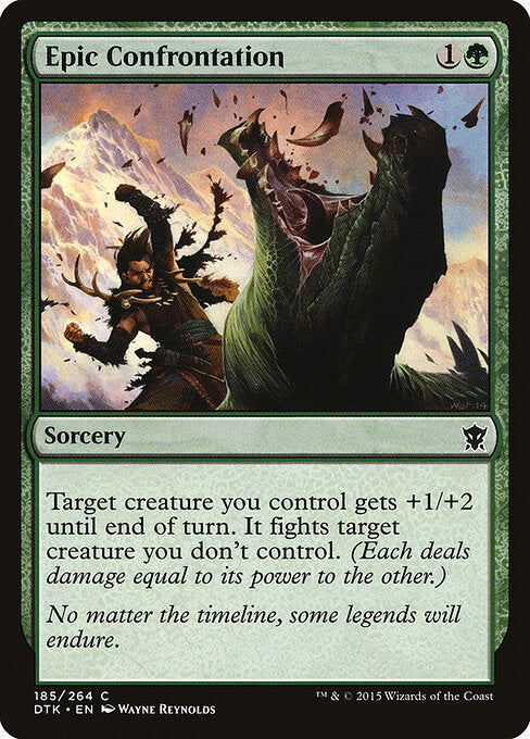 Epic Confrontation - Dragons of Tarkir - 185