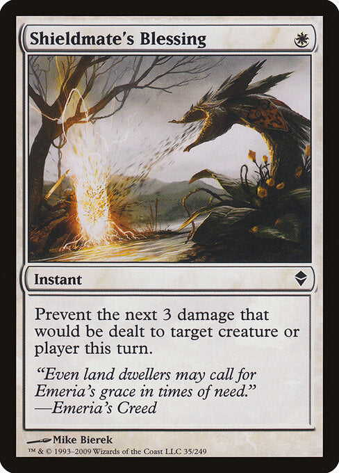 Shieldmate's Blessing - Zendikar - 35