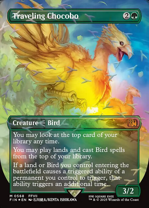 Traveling Chocobo - Final Fantasy - 568