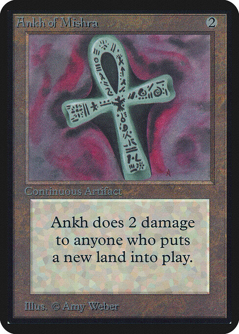 Ankh of Mishra - Limited Edition Alpha - 230