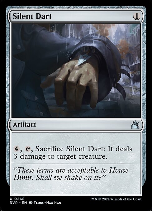 Silent Dart - Ravnica Remastered - 268
