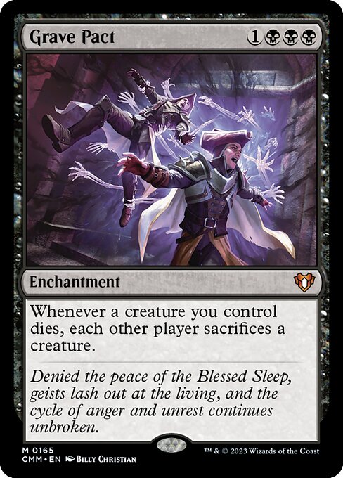 Grave Pact - Commander Masters - 165