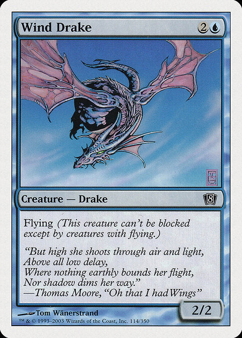 Wind Drake - Eighth Edition - 114