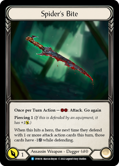 Spider's Bite [DYN116] (Dynasty)