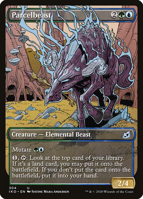 Parcelbeast - Ikoria: Lair of Behemoths - 304
