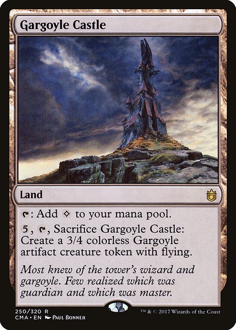Gargoyle Castle - Commander Anthology - 250