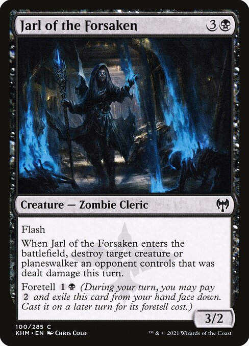 Jarl of the Forsaken - Kaldheim - 100