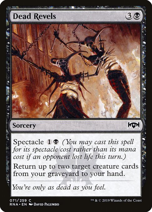 Dead Revels - Ravnica Allegiance - 71