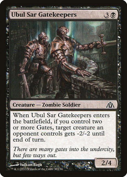 Ubul Sar Gatekeepers - Dragon's Maze - 30